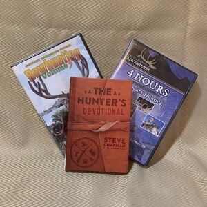The Hunter's Devotional and Hunting DVDs Set